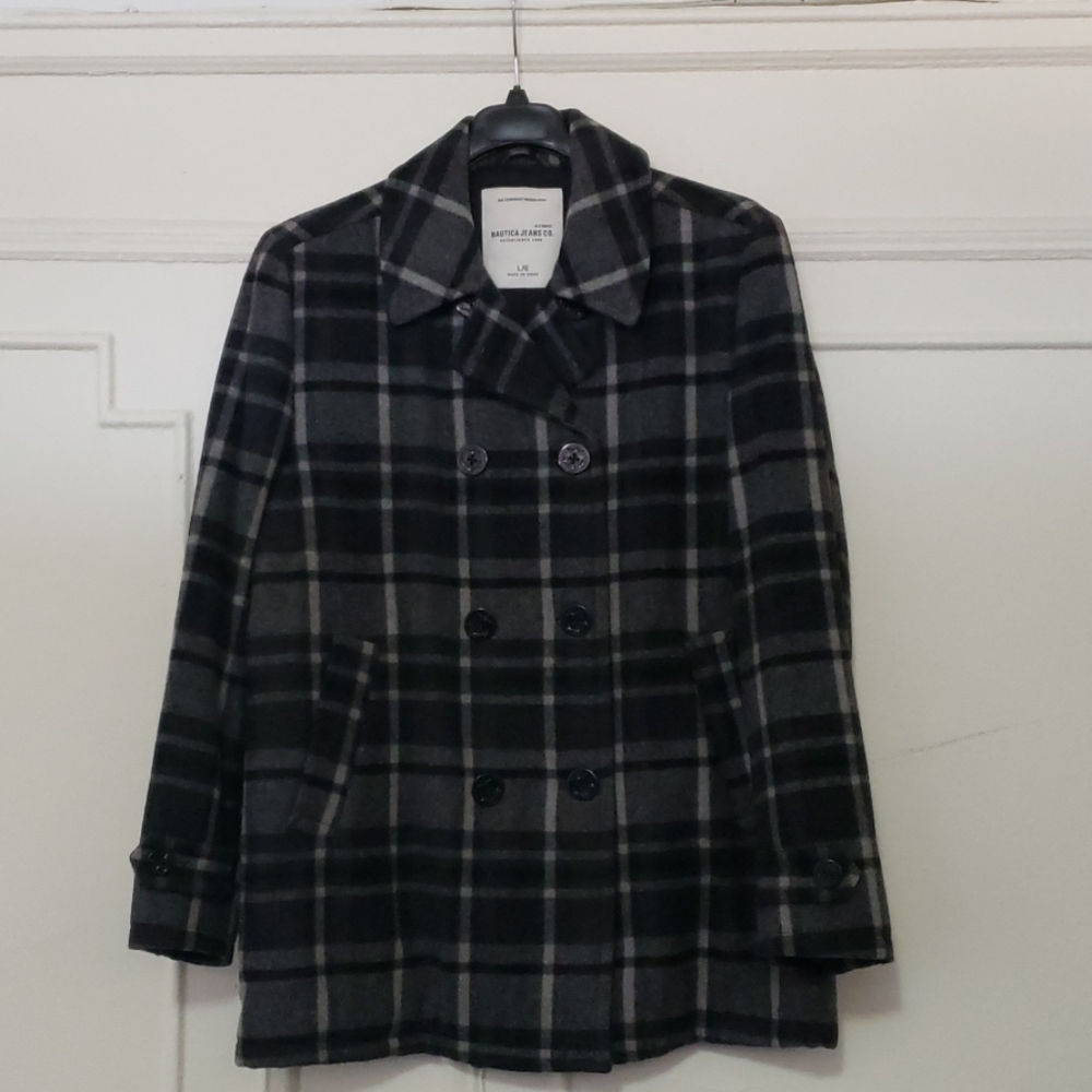 Nautica wool coat